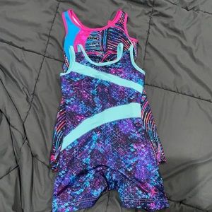 2 gymnastics leotards